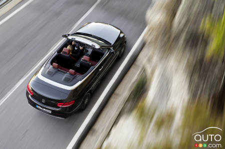 Mercedes-Benz Classe C cabriolet 2019